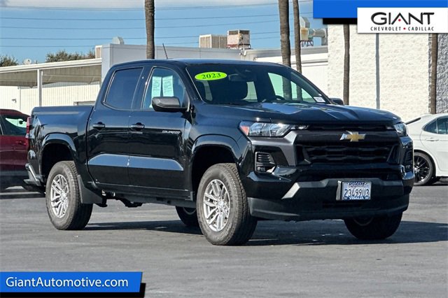Used 2023 Chevrolet Colorado LT w/ LT Convenience Package II