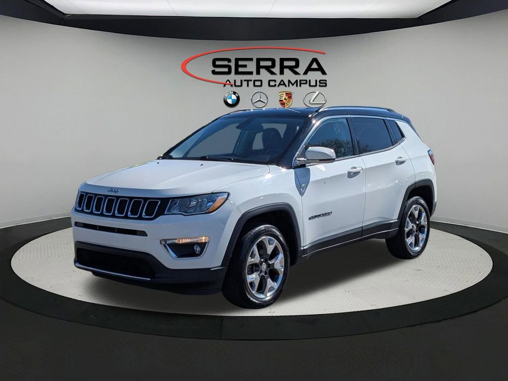Used 2020 Jeep Compass Limited AWD/4WD image 1
