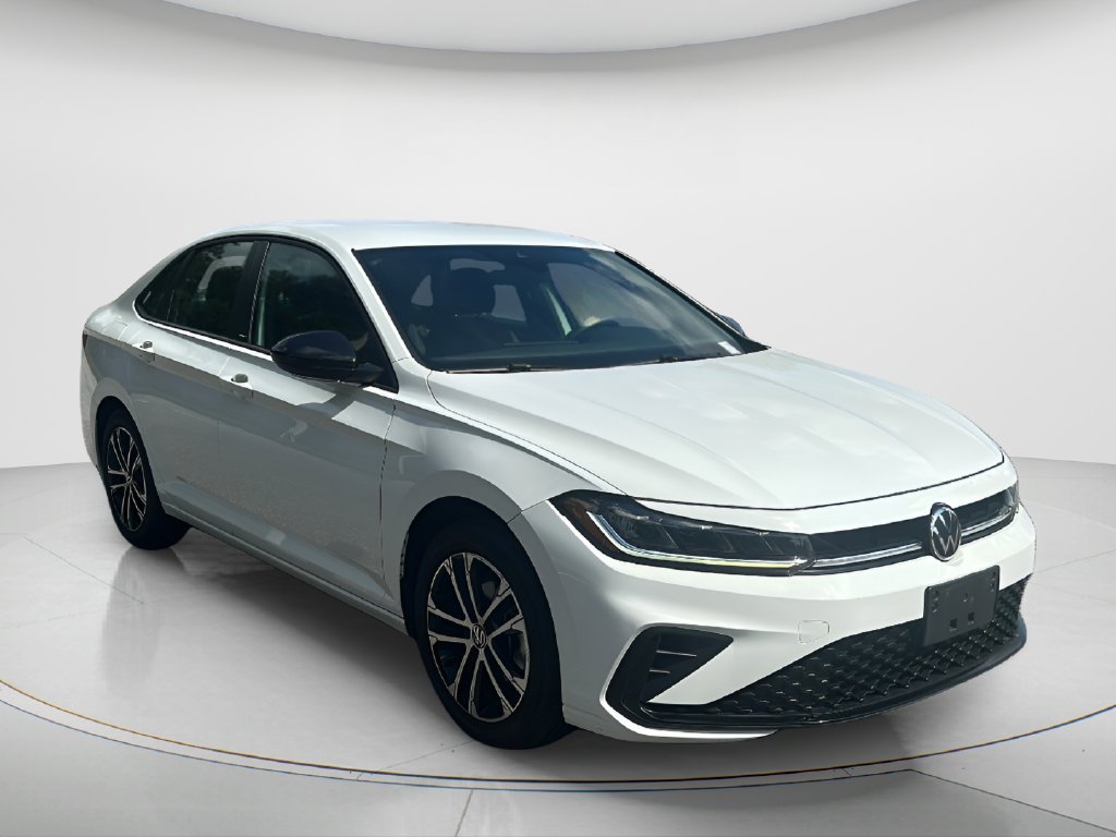 Used 2025 Volkswagen Jetta Sport FWD image 8