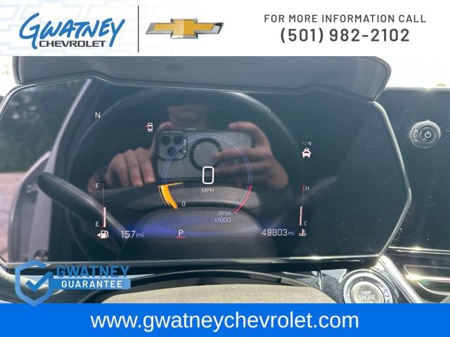 Used 2025 Chevrolet Trax RS w/ Sunroof Package FWD image 15