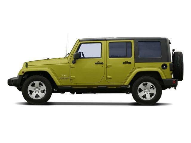 Used 2008 Jeep Wrangler Unlimited Rubicon w/ PWR Convenience Group AWD/4WD image 3