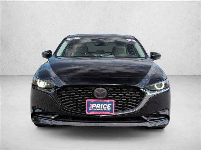 Used 2022 MAZDA MAZDA3 s AWD/4WD video 2