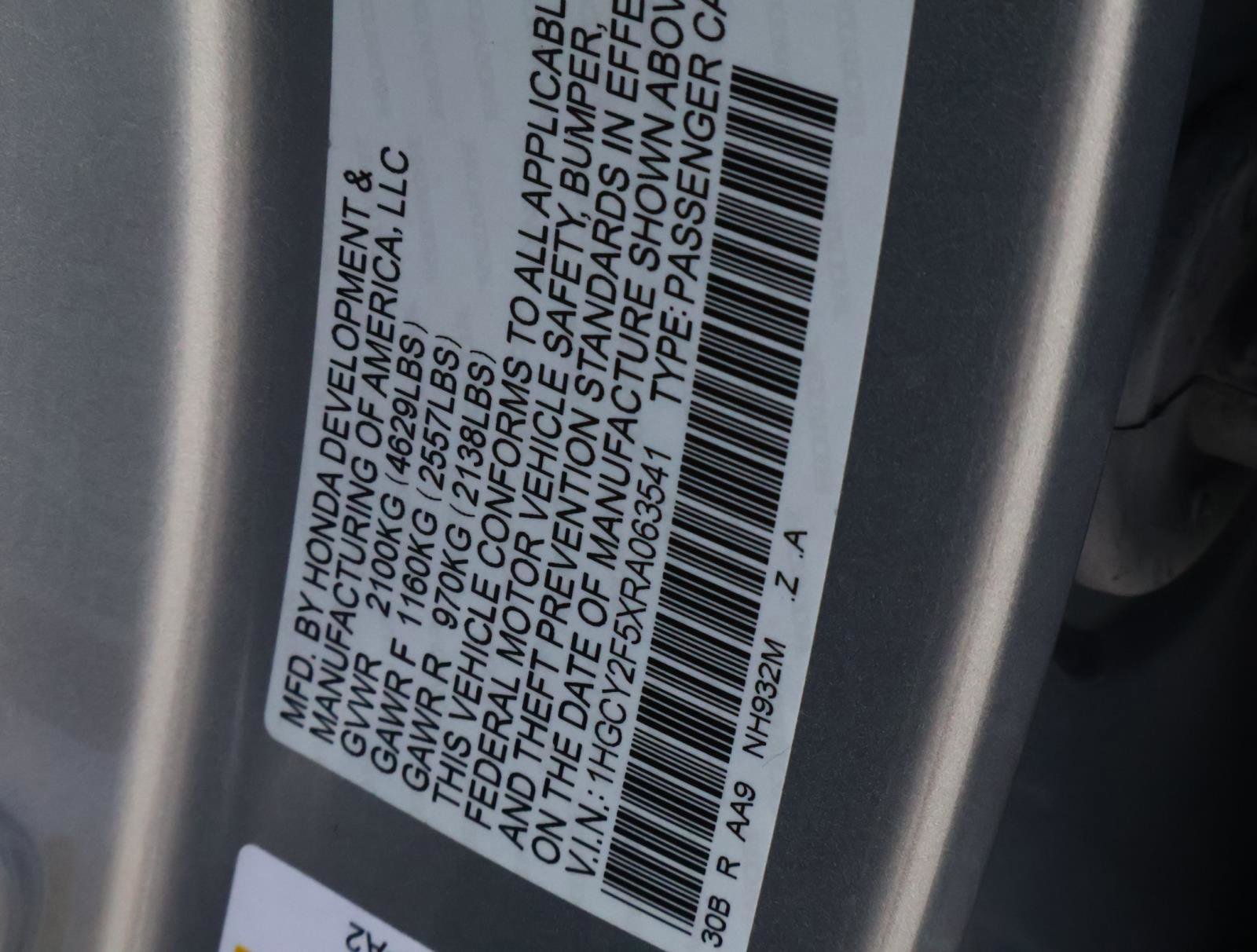Used 2024 Honda Accord Sport image 21