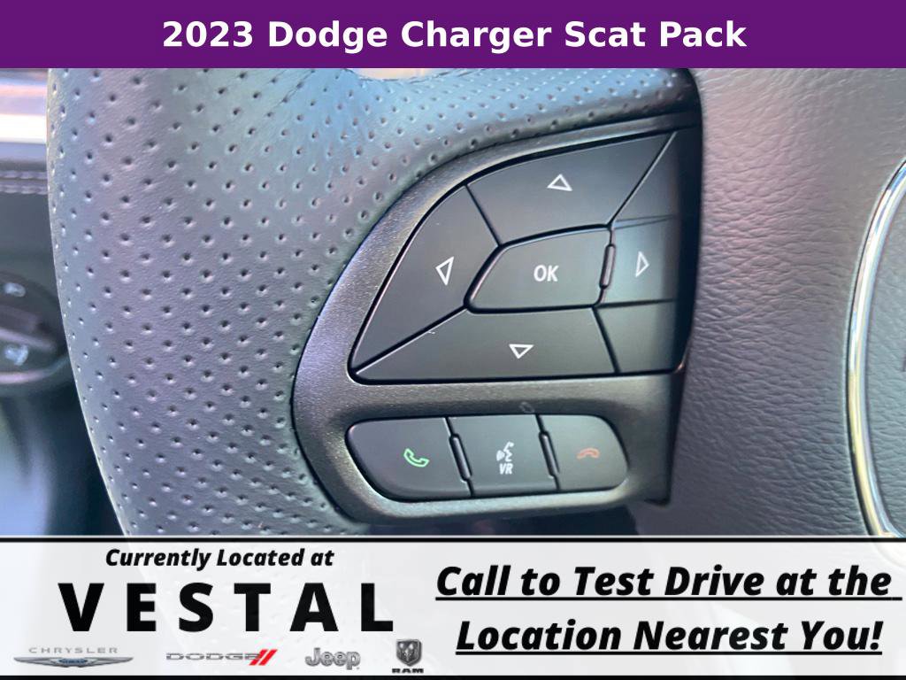 New 2023 Dodge Charger Scat Pack w/ Daytona Edition Group image 23