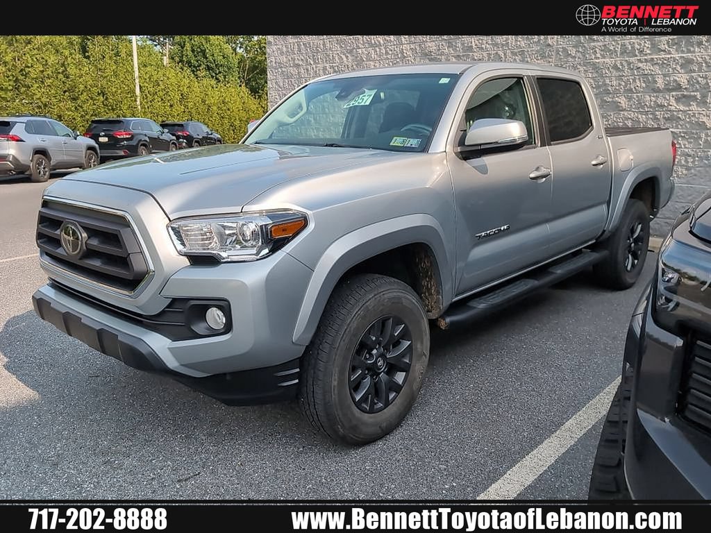 Certified 2023 Toyota Tacoma SR5 w/ Technology Package