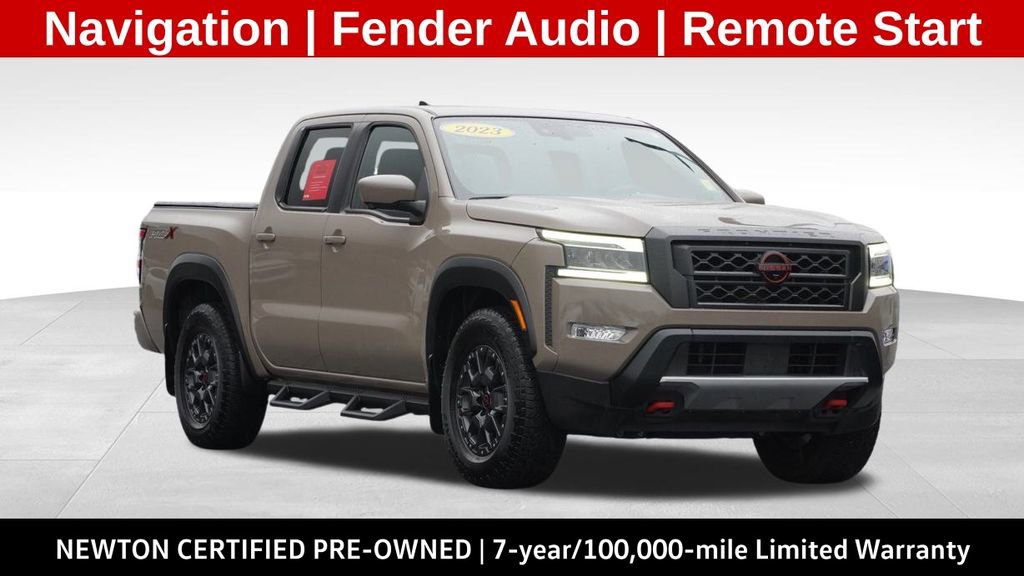 Used 2023 Nissan Frontier Pro-X w/ Pro-X Premium Package