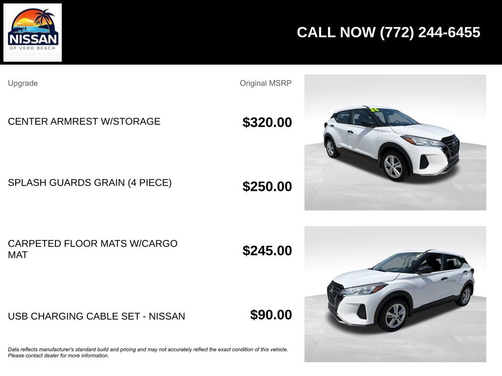 Used 2024 Nissan Kicks S FWD image 6