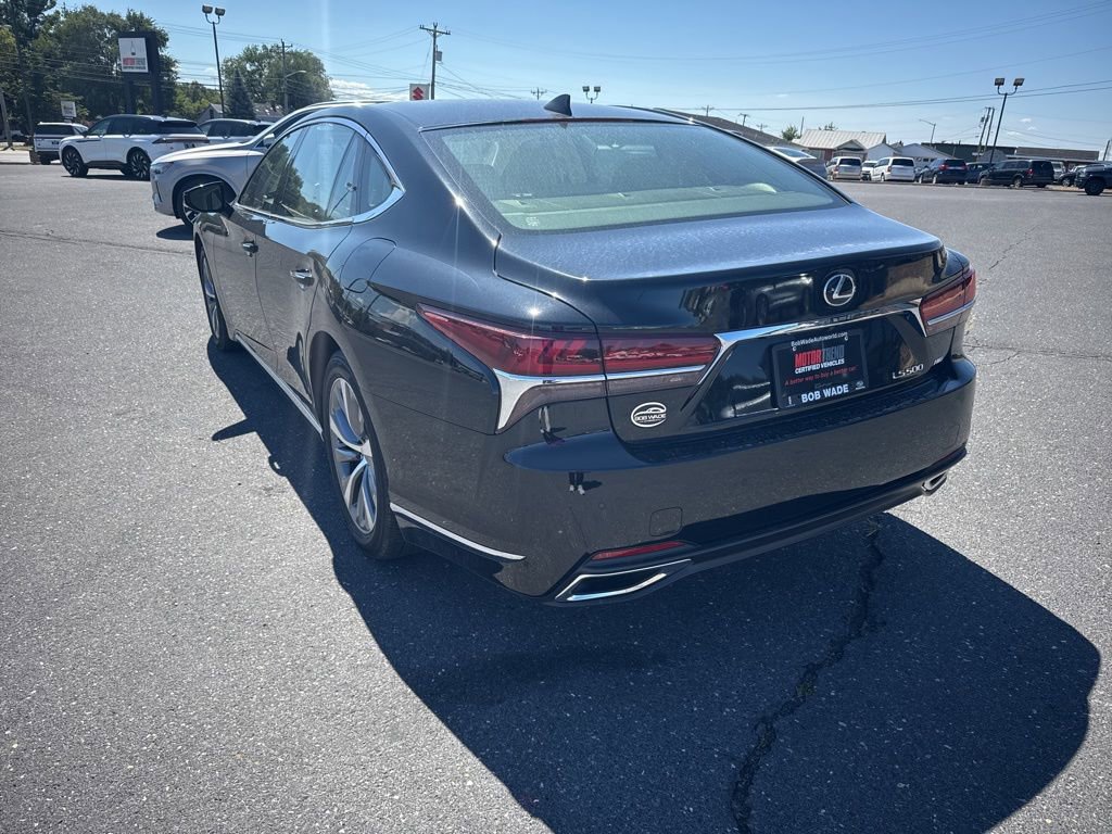 Used 2019 Lexus LS 500 AWD image 3