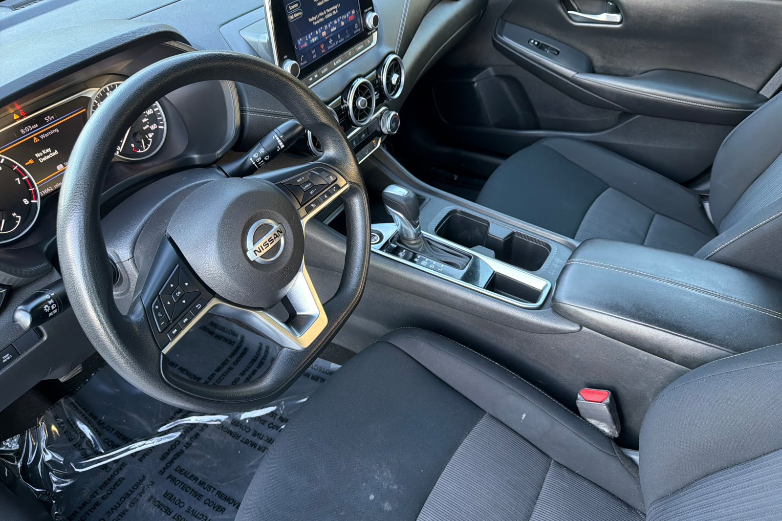 Used 2023 Nissan Sentra SV FWD image 12