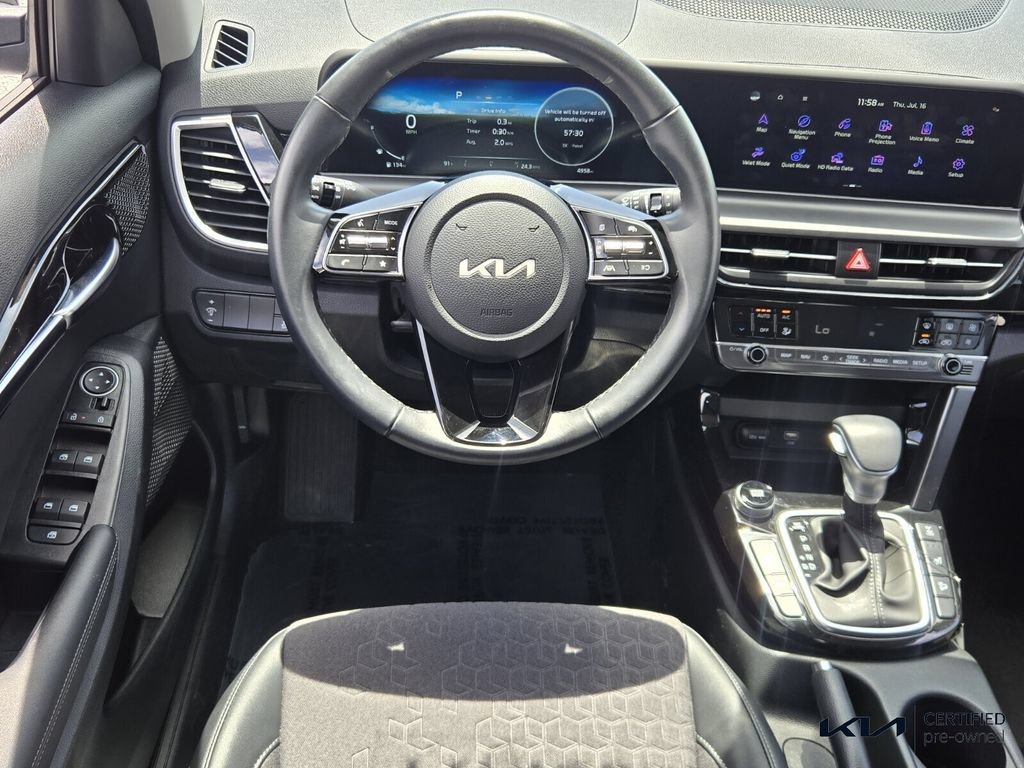 Certified 2025 Kia Seltos X-Line AWD/4WD image 13