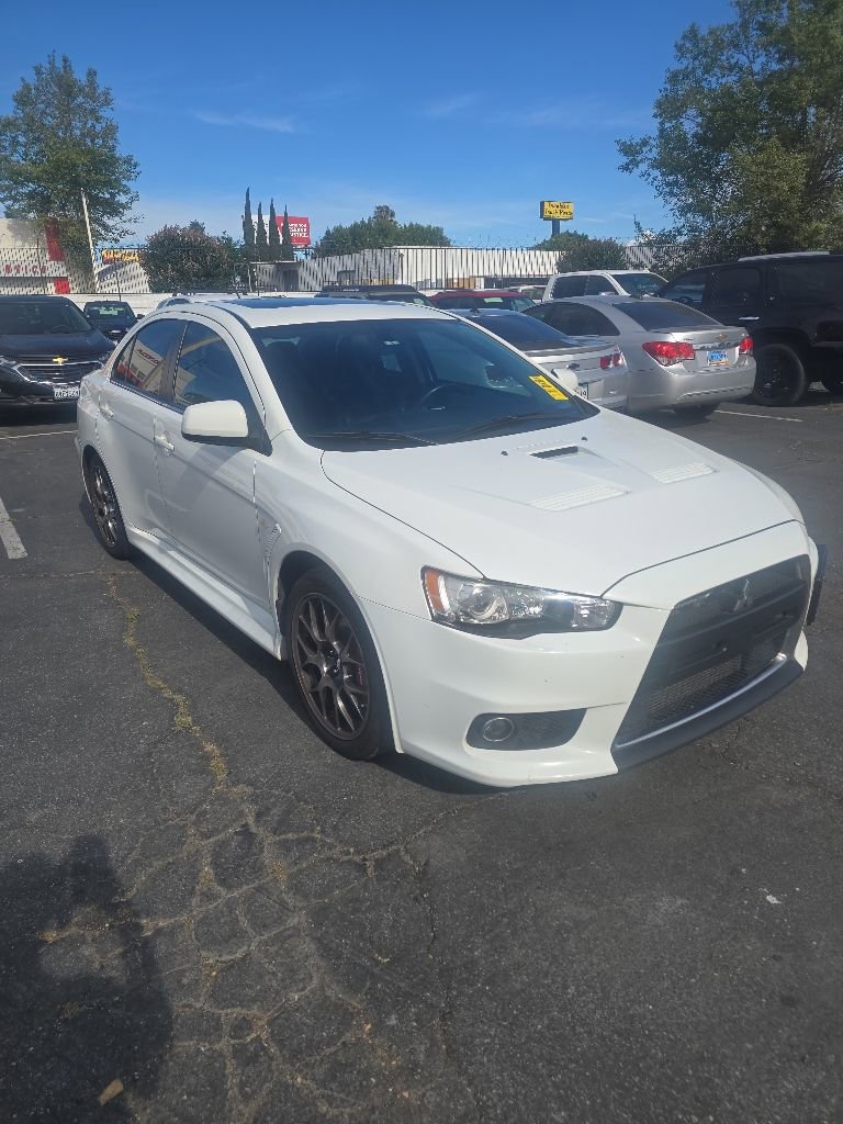 Used 2014 Mitsubishi Lancer Evolution MR AWD/4WD image 2