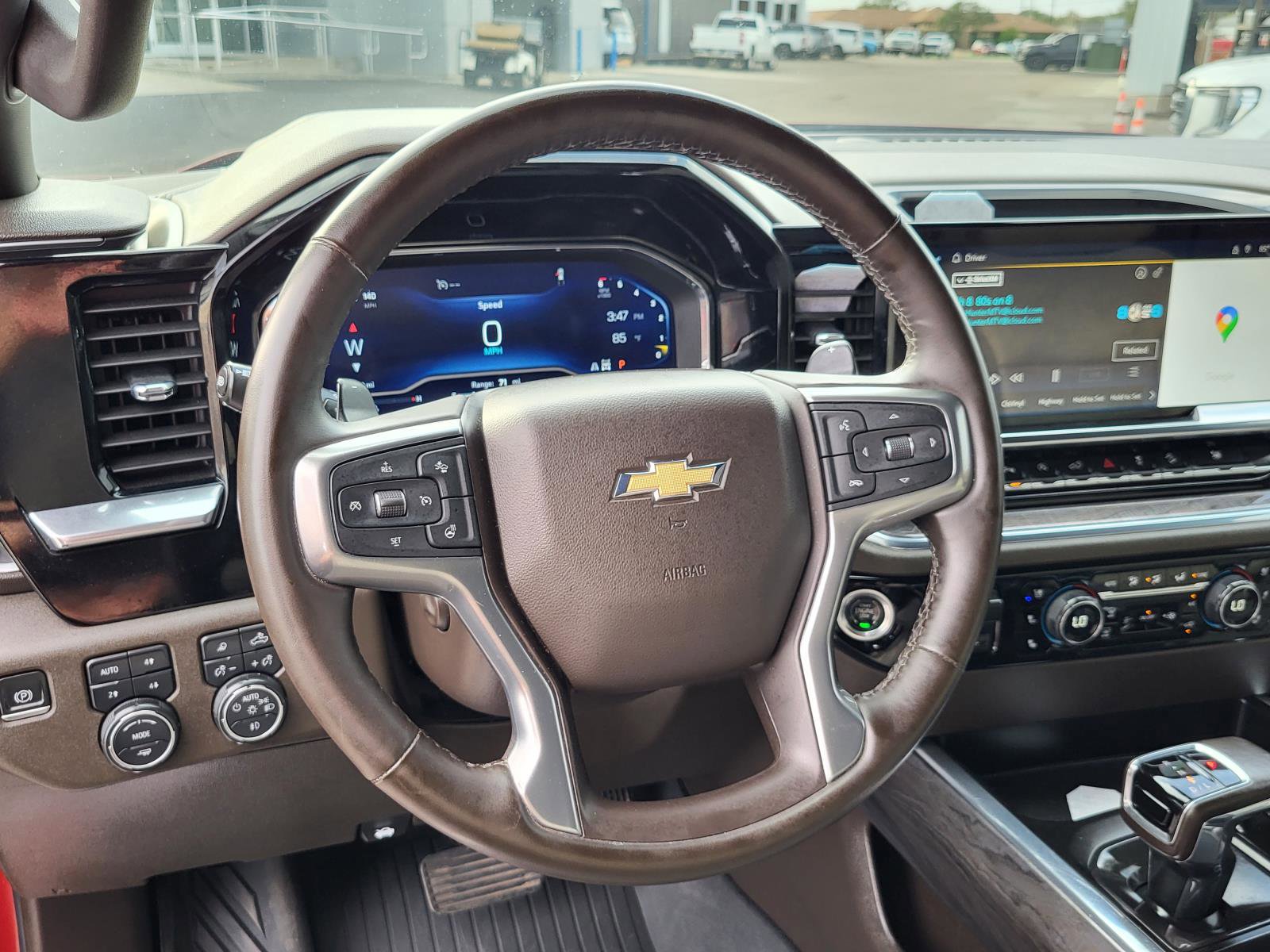 Used 2023 Chevrolet Silverado 1500 LTZ w/ Z71 Off-Road Package image 20