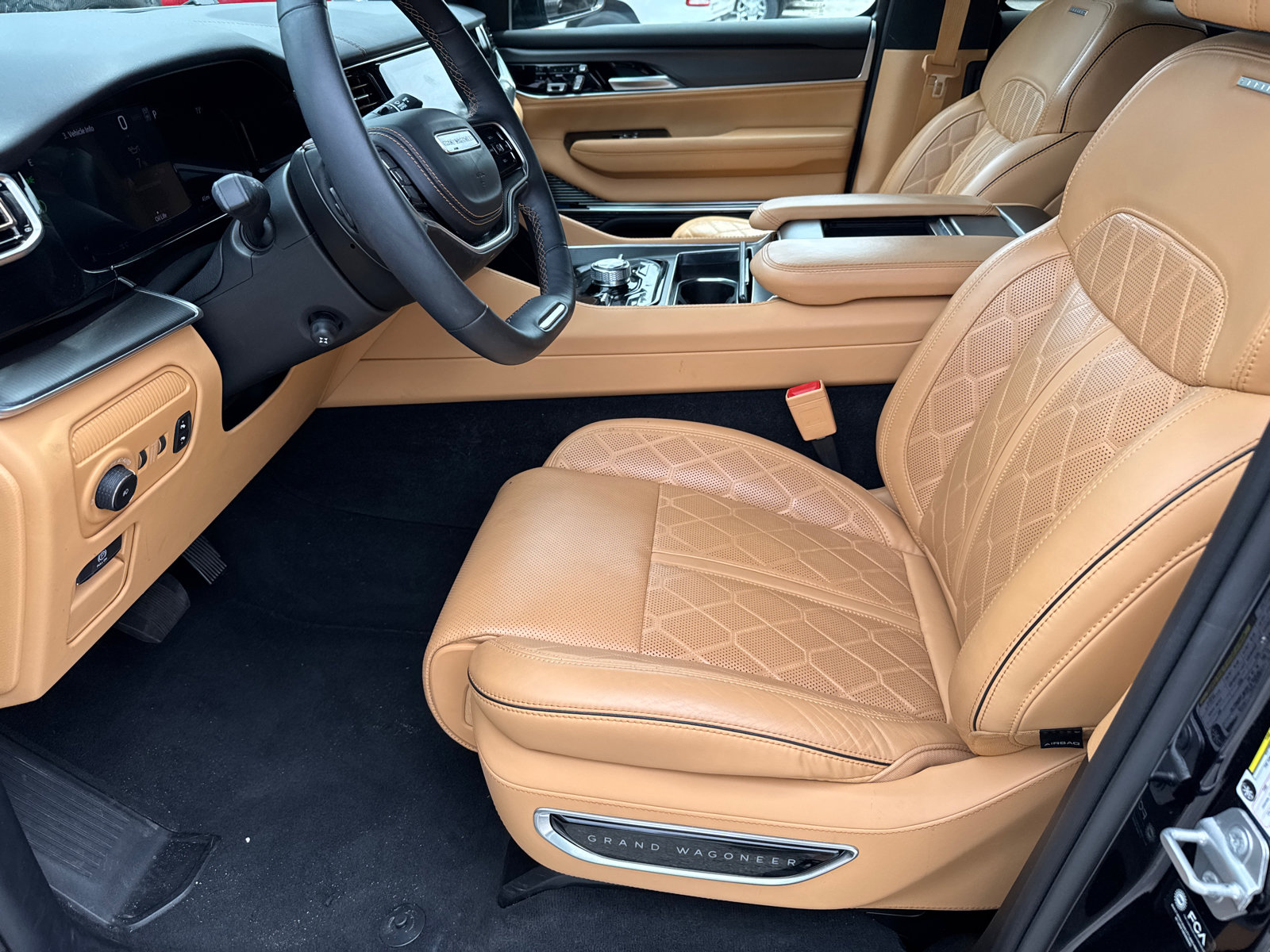Certified 2025 Jeep Grand Wagoneer L Series III w/ Quick Order Packagew 28T AWD/4WD image 11