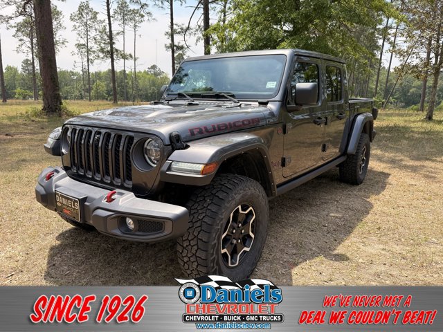 Used 2021 Jeep Gladiator Rubicon w/ Uconnect 4C Nav & Sound Group image 1