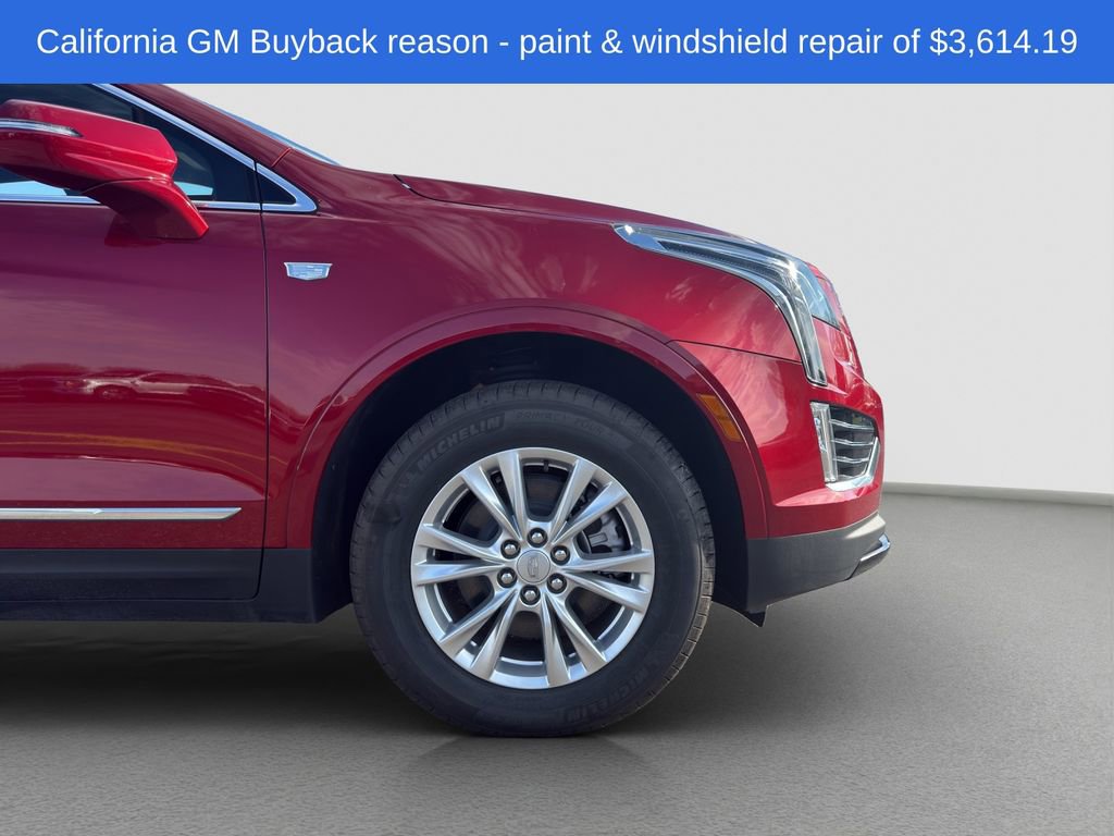 Used 2025 Cadillac XT5 Luxury FWD image 20
