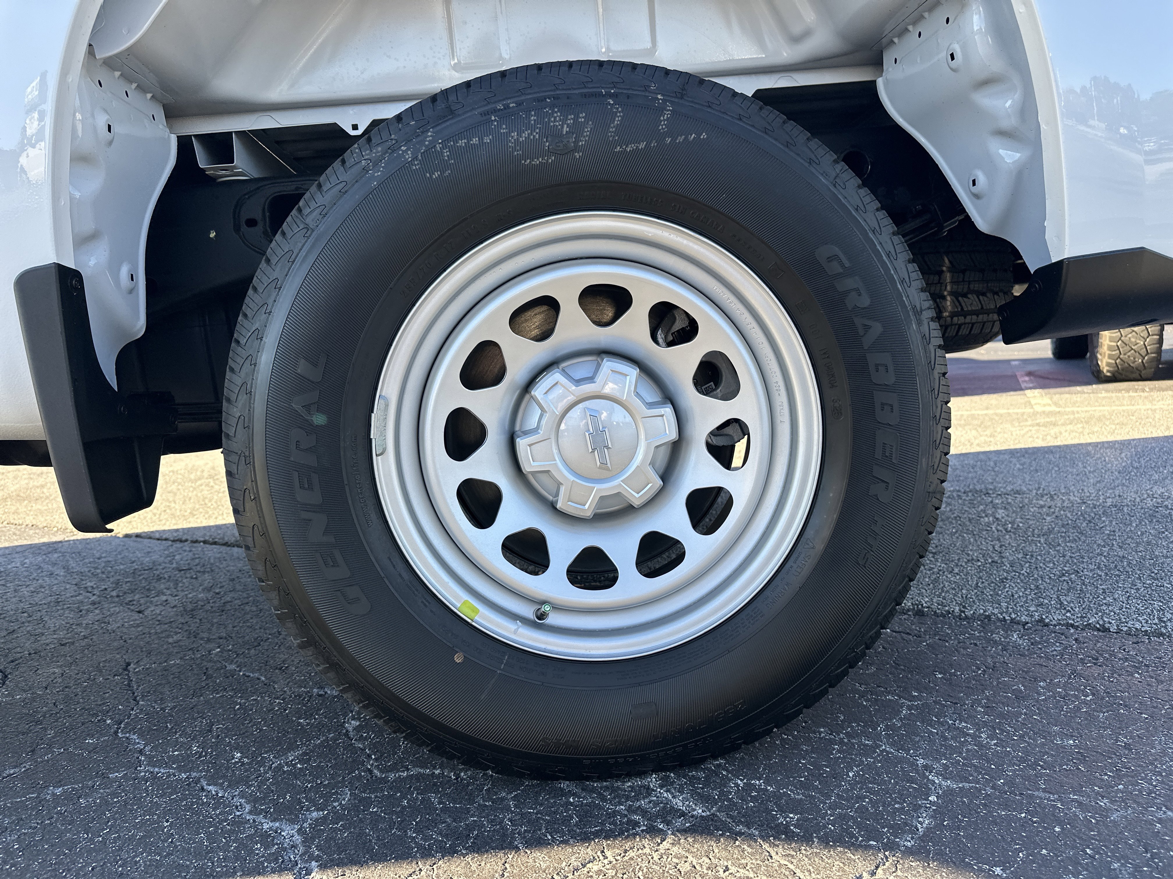 New 2026 Chevrolet Silverado 1500 W/T w/ Trailering Package image 19