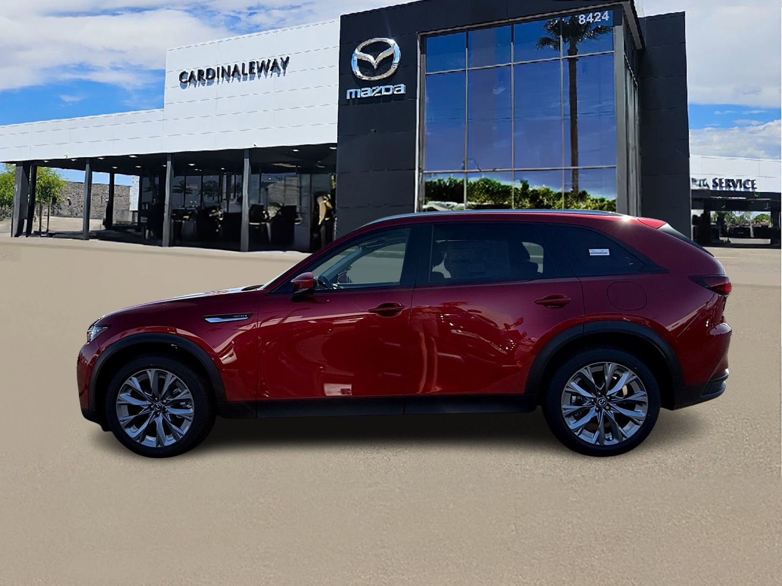 New 2026 MAZDA CX-90 3.3 Turbo w/ Preferred Package image 3
