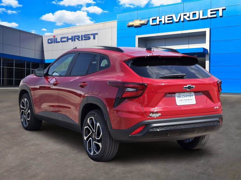New 2026 Chevrolet Trax RS w/ Sunroof Package FWD image 6