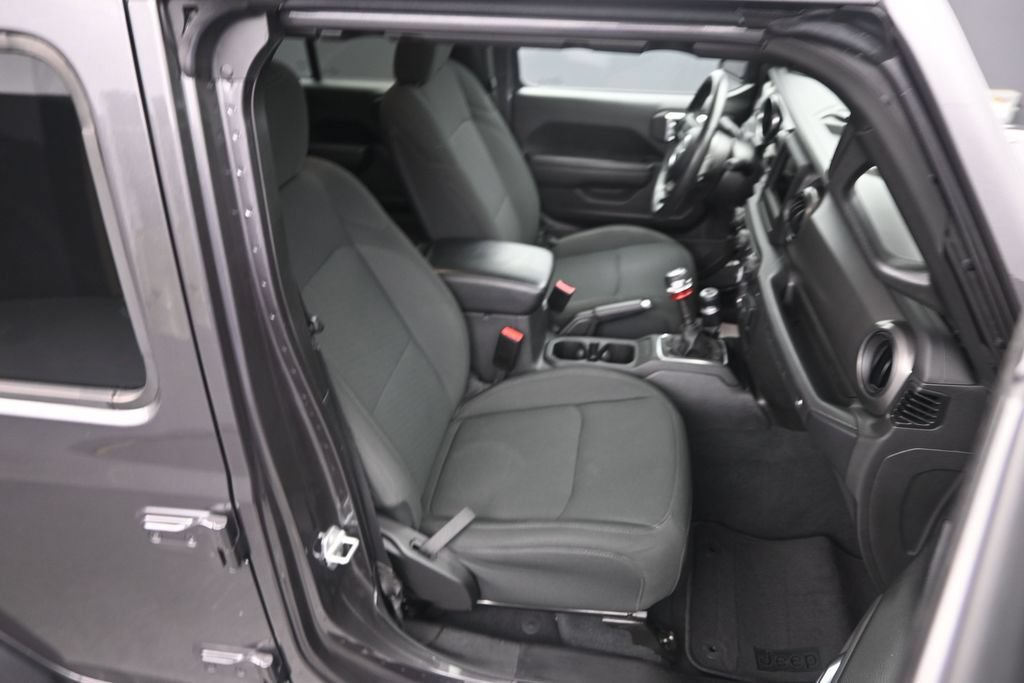 Used 2022 Jeep Wrangler Unlimited Sport AWD/4WD image 11