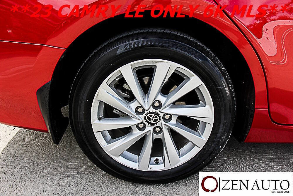 Used 2023 Toyota Camry LE image 47