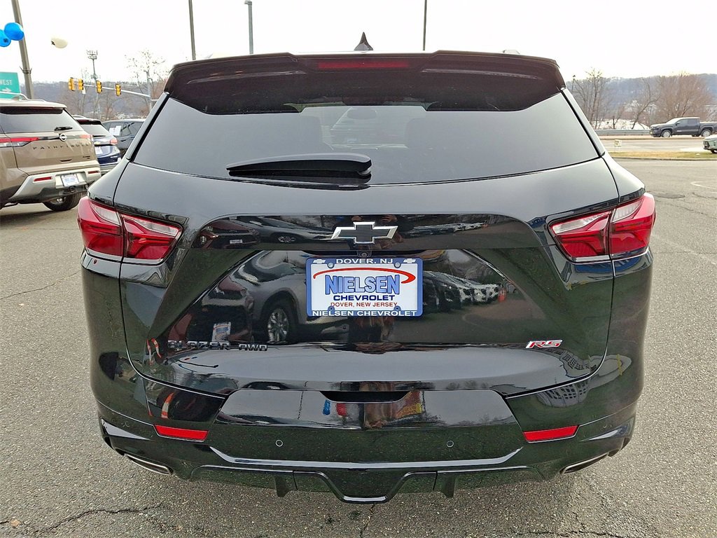 Certified 2022 Chevrolet Blazer RS w/ Enhanced Convenience Package image 23