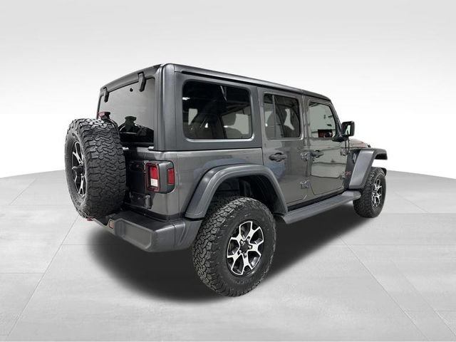 Used 2021 Jeep Wrangler Unlimited Rubicon w/ Cold Weather Group AWD/4WD image 6