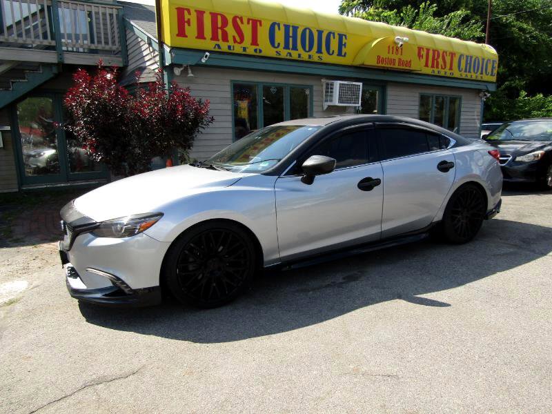 Used 2016 MAZDA MAZDA6 Grand Touring image 3