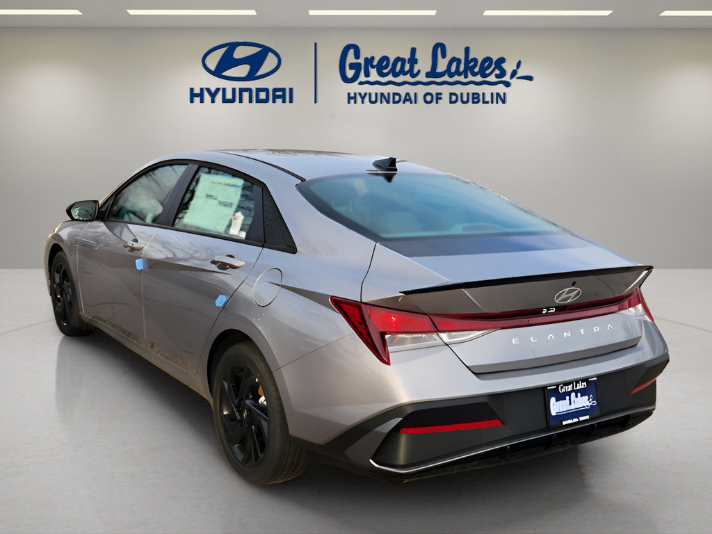 New 2026 Hyundai Elantra Sport w/ Cargo Package FWD image 3