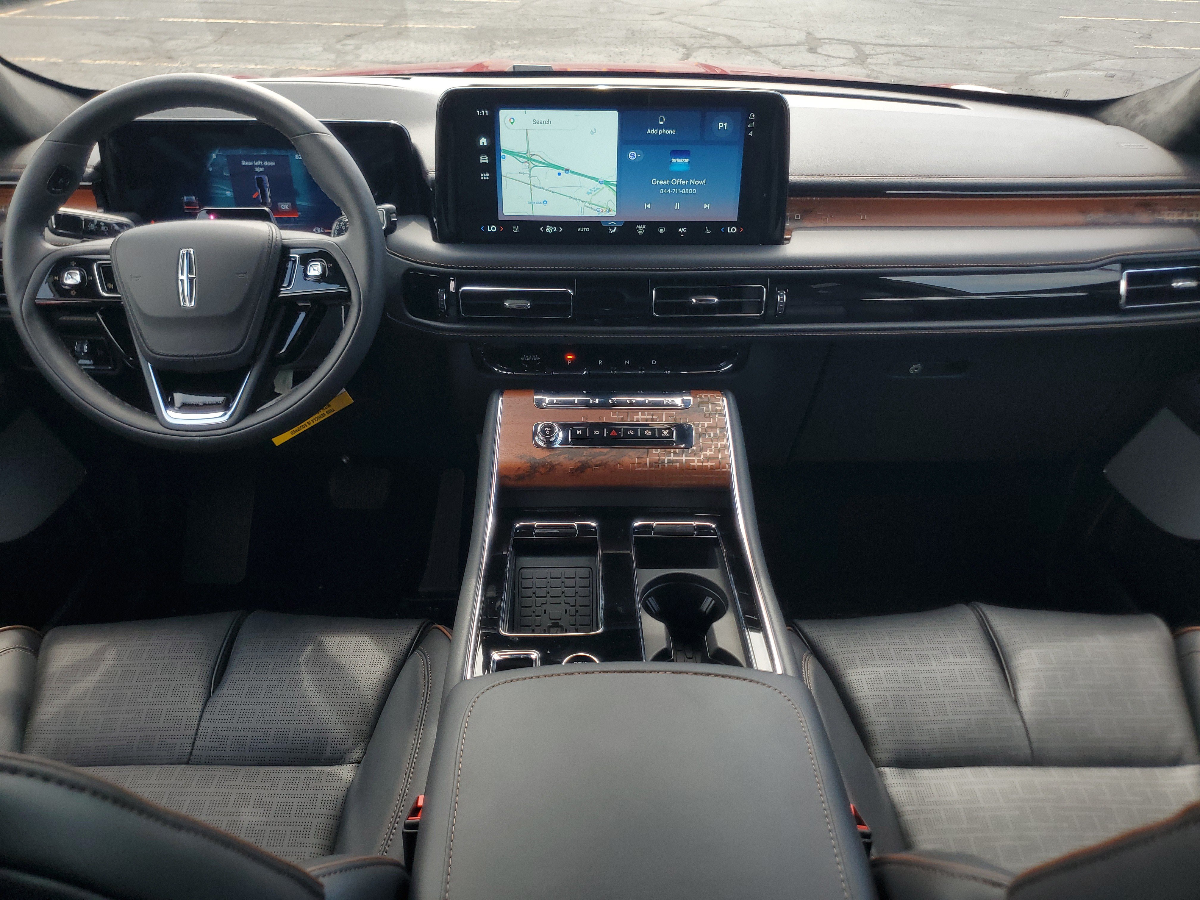 New 2027 Lincoln Aviator Black Label w/ Dynamic Handling Package AWD/4WD image 25