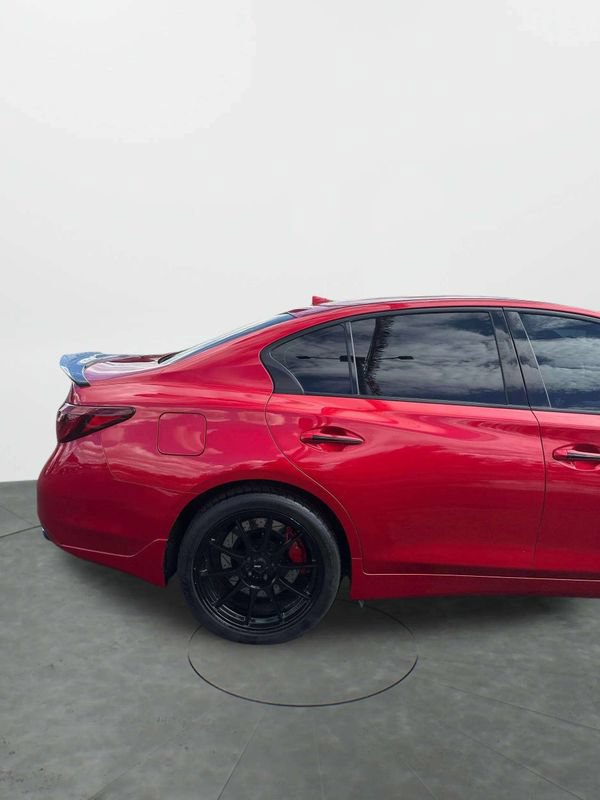 Used 2019 INFINITI Q50 Red Sport 400 w/ All Weather Package (L93) AWD/4WD image 29