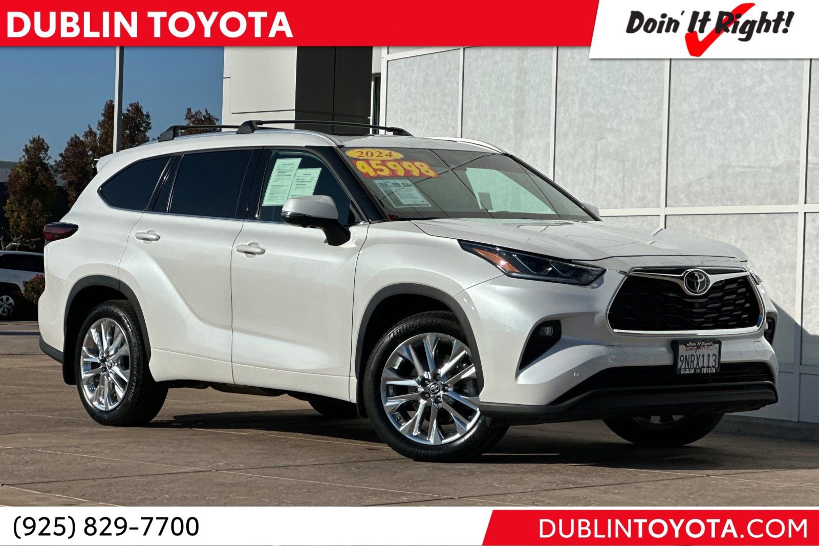 Used 2024 Toyota Highlander Limited