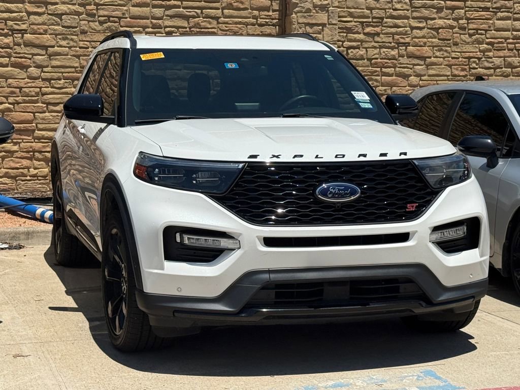 Used 2021 Ford Explorer ST w/ Equipment Group 401A AWD/4WD image 3