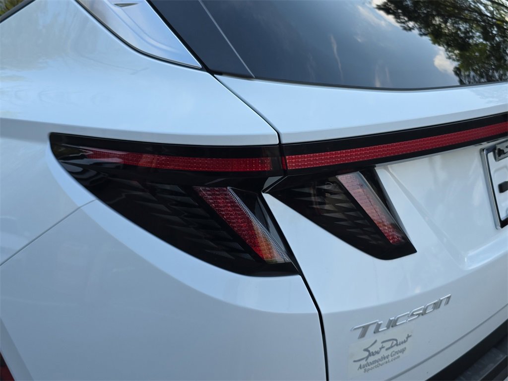 New 2025 Hyundai Tucson SEL image 36