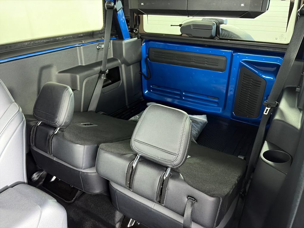 Certified 2022 Ford Bronco Black Diamond AWD/4WD image 12