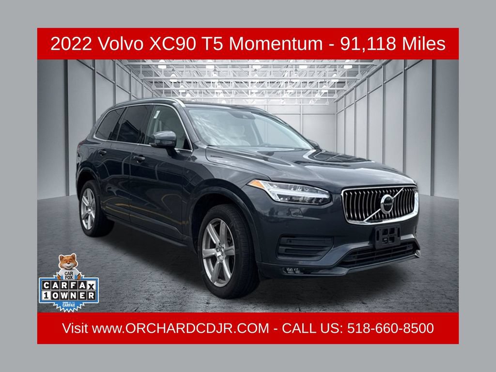 Used 2022 Volvo XC90 T5 Momentum