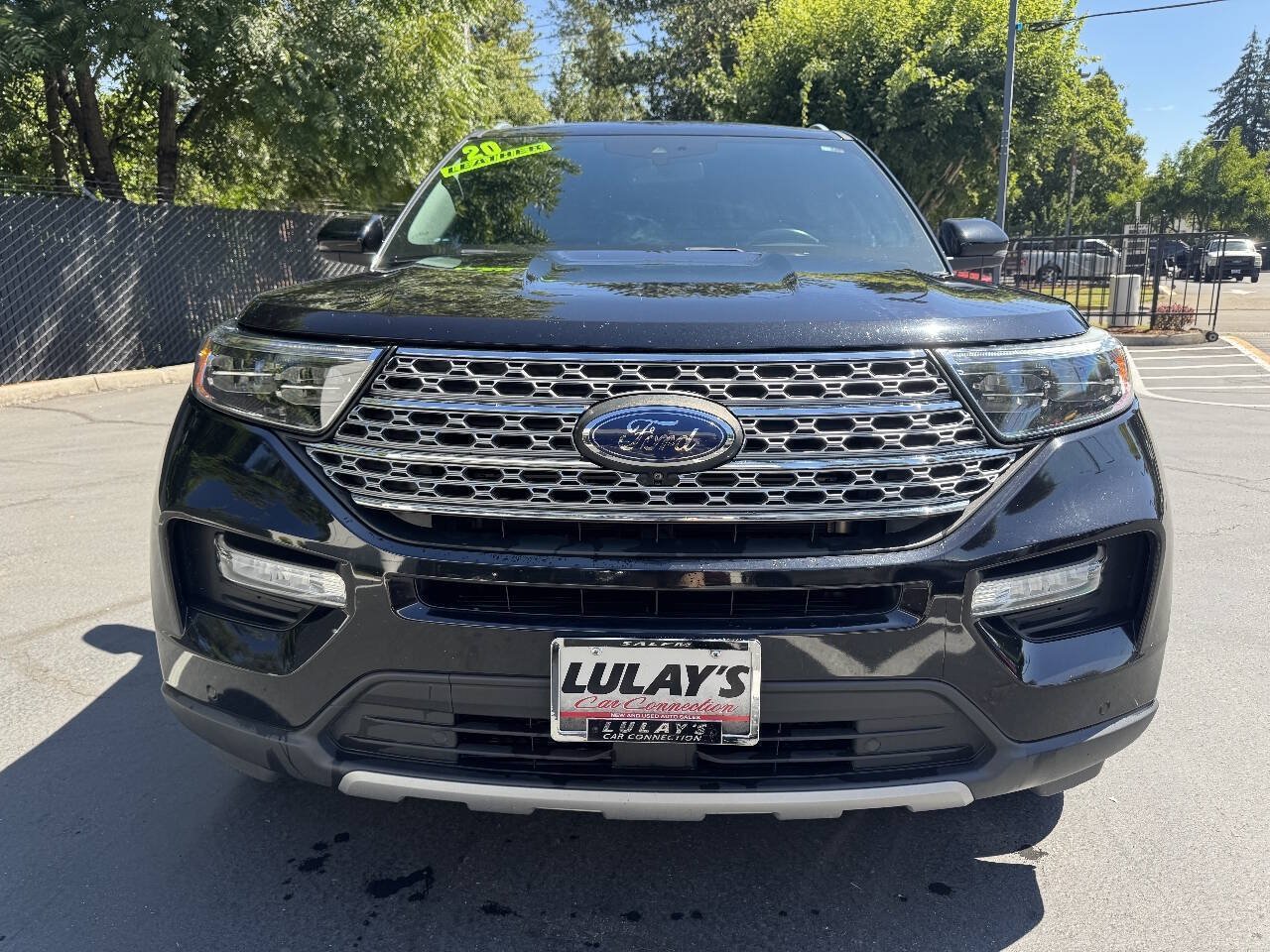 Used 2020 Ford Explorer Limited AWD/4WD image 7
