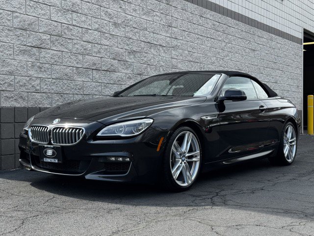 Used 2017 BMW 650i Convertible RWD image 11