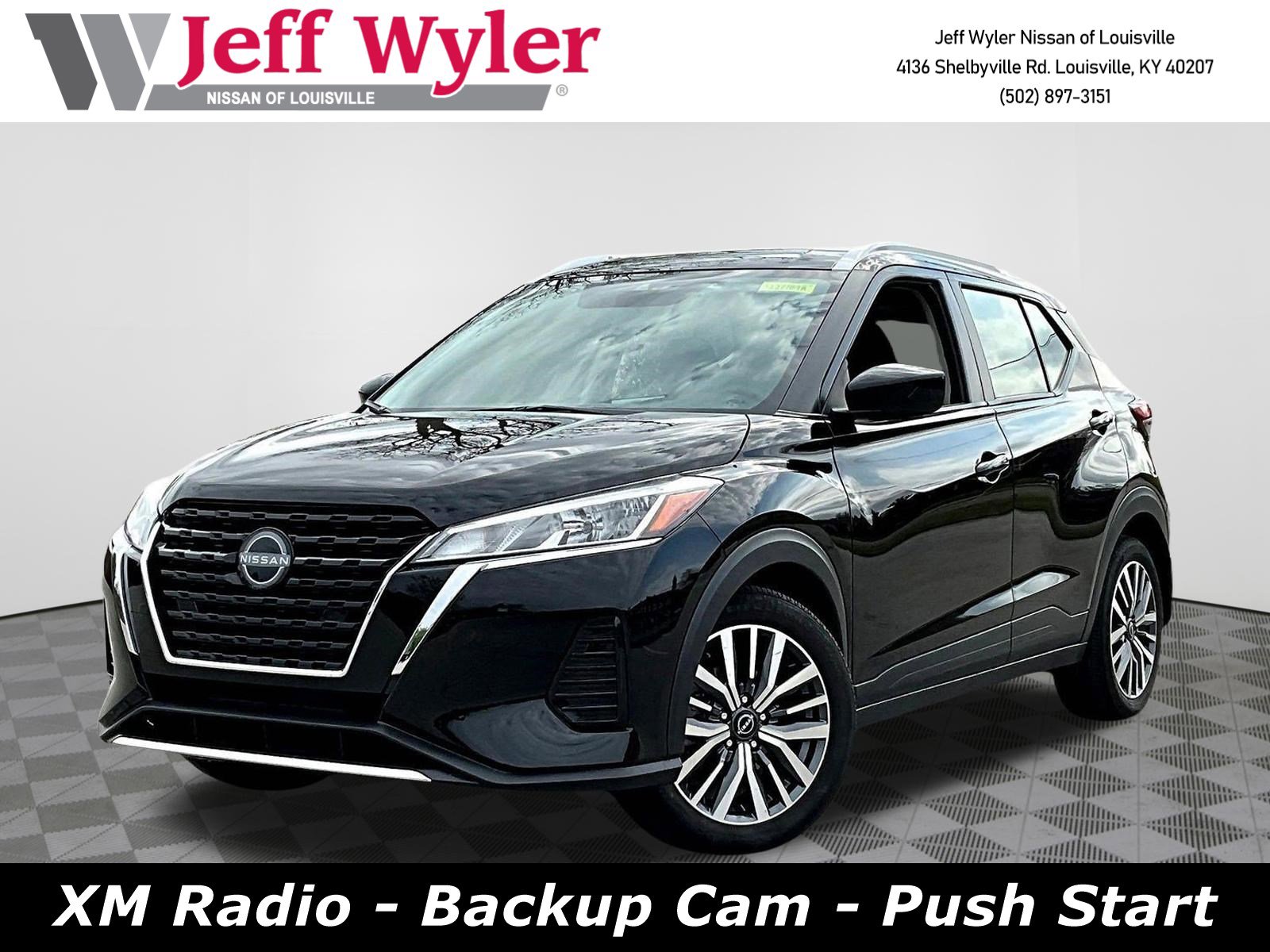 Used 2024 Nissan Kicks SV image 1