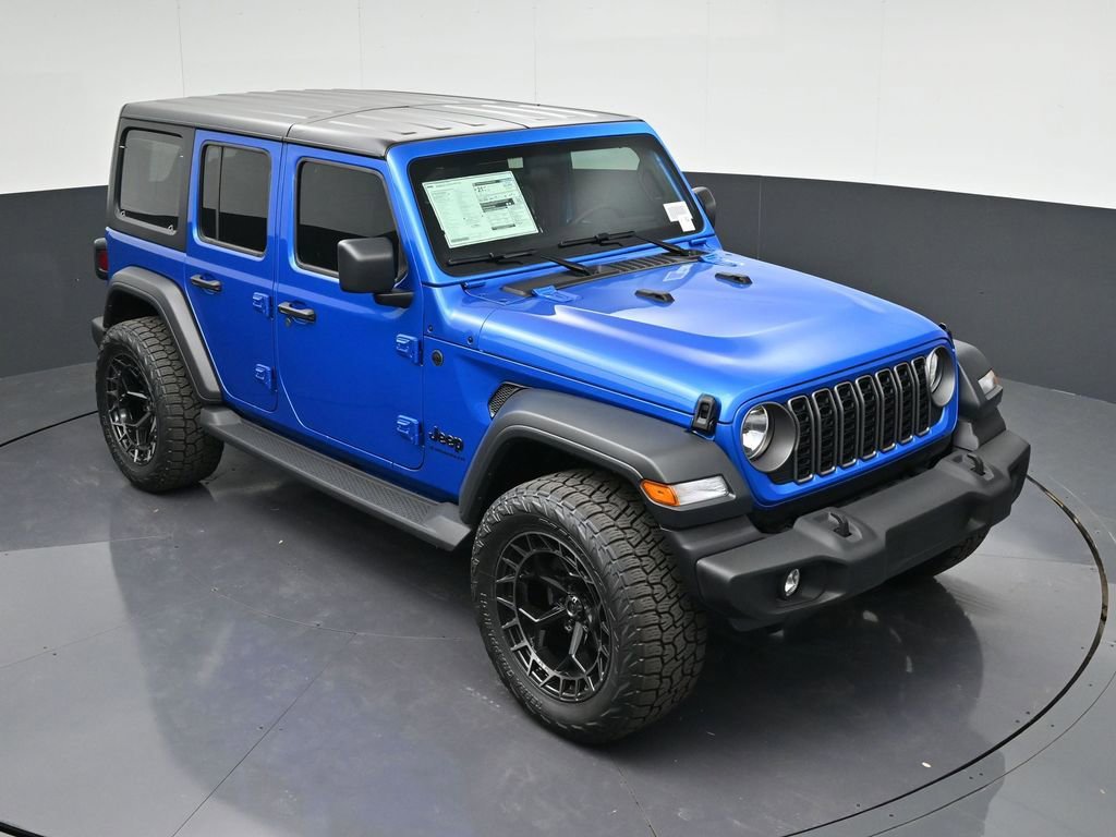 New 2026 Jeep Wrangler Unlimited Sport AWD/4WD image 22