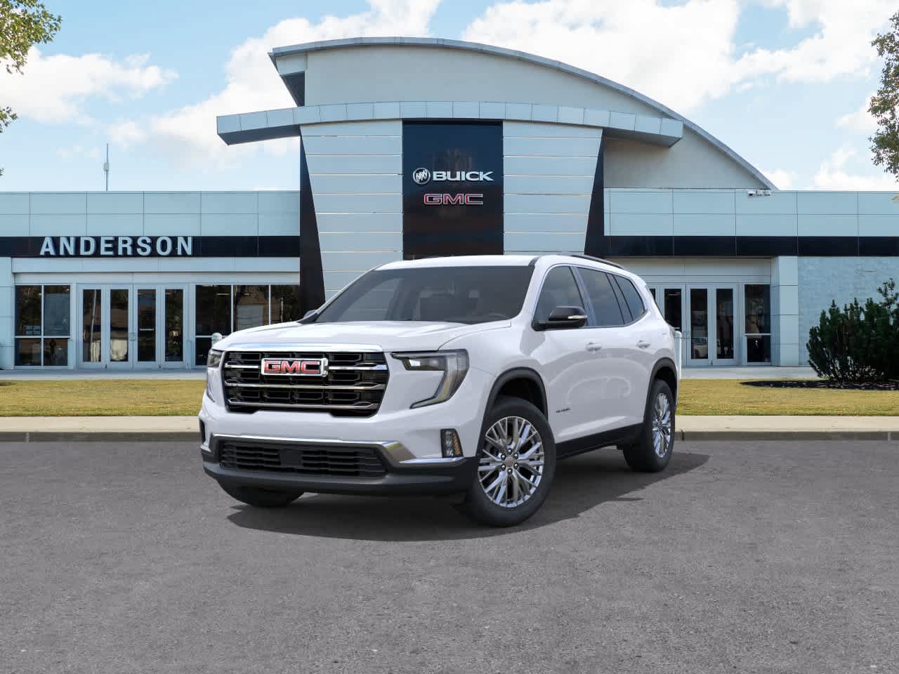 New 2026 GMC Acadia Elevation w/ Elevation Premium Package AWD/4WD image 8