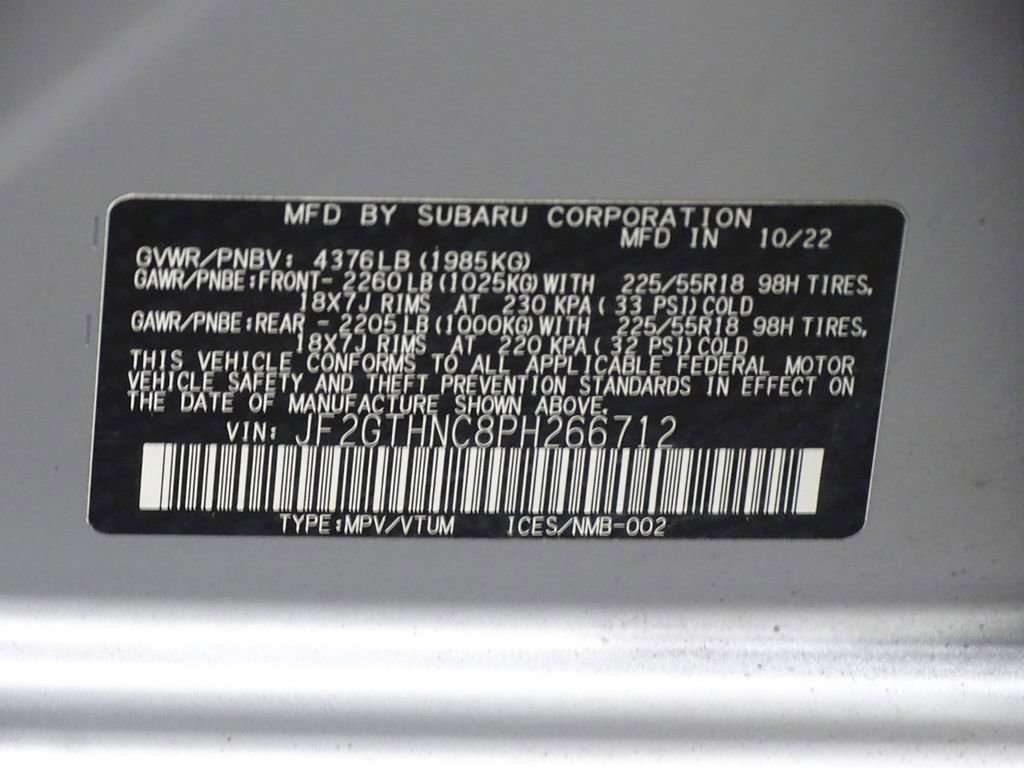 Used 2023 Subaru Crosstrek 2.5i Limited image 22