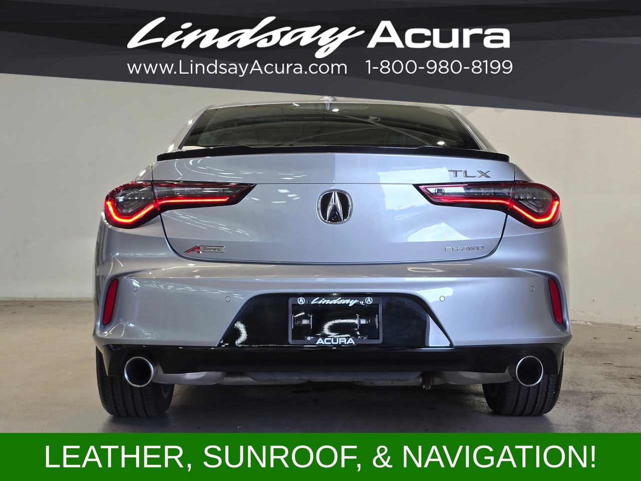 Used 2025 Acura TLX SH-AWD w/ A-SPEC Pkg image 6