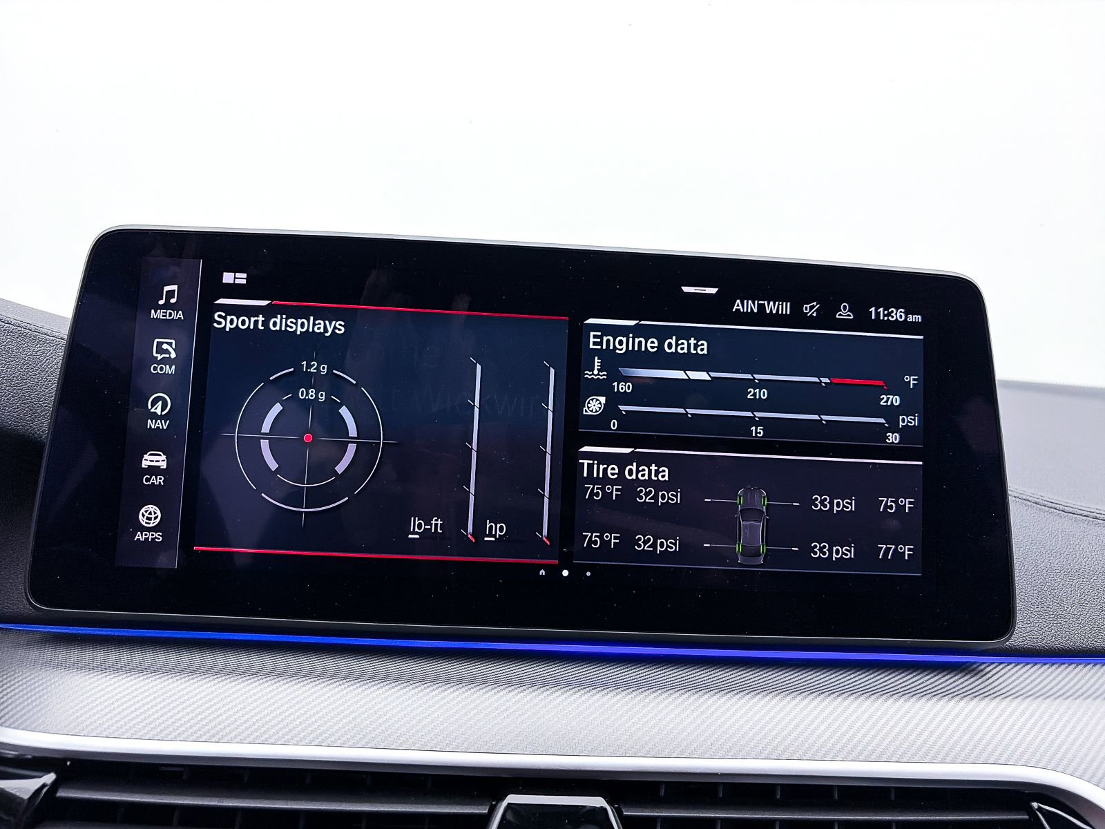 Used 2023 BMW M5 w/ Executive Package AWD/4WD image 24