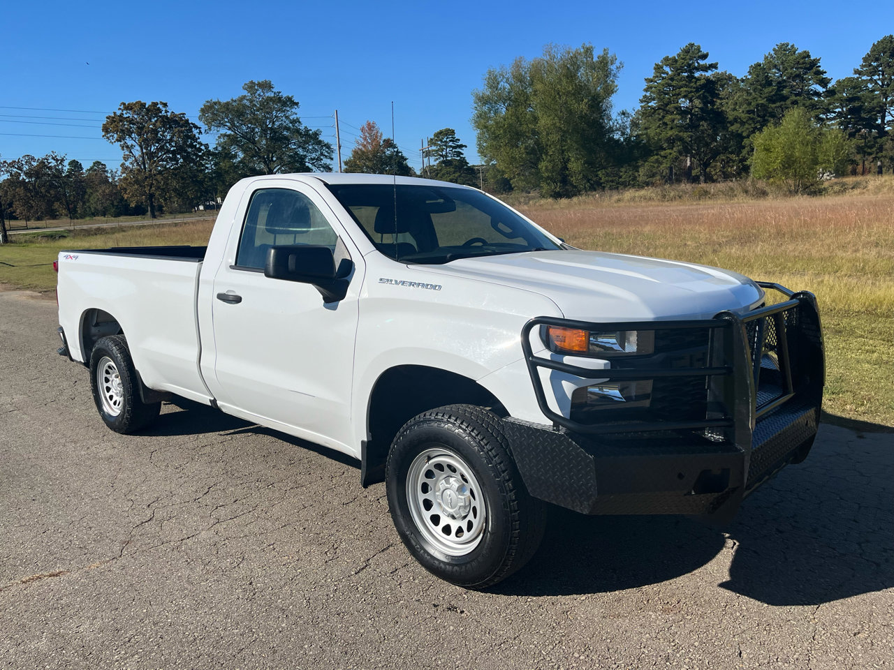Used 2021 Chevrolet Silverado 1500 W/T w/ WT Fleet Convenience Package image 2