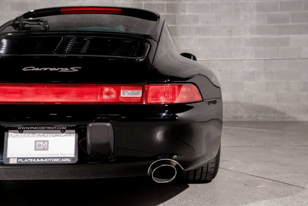 Used 1997 Porsche 911 Carrera S RWD image 37