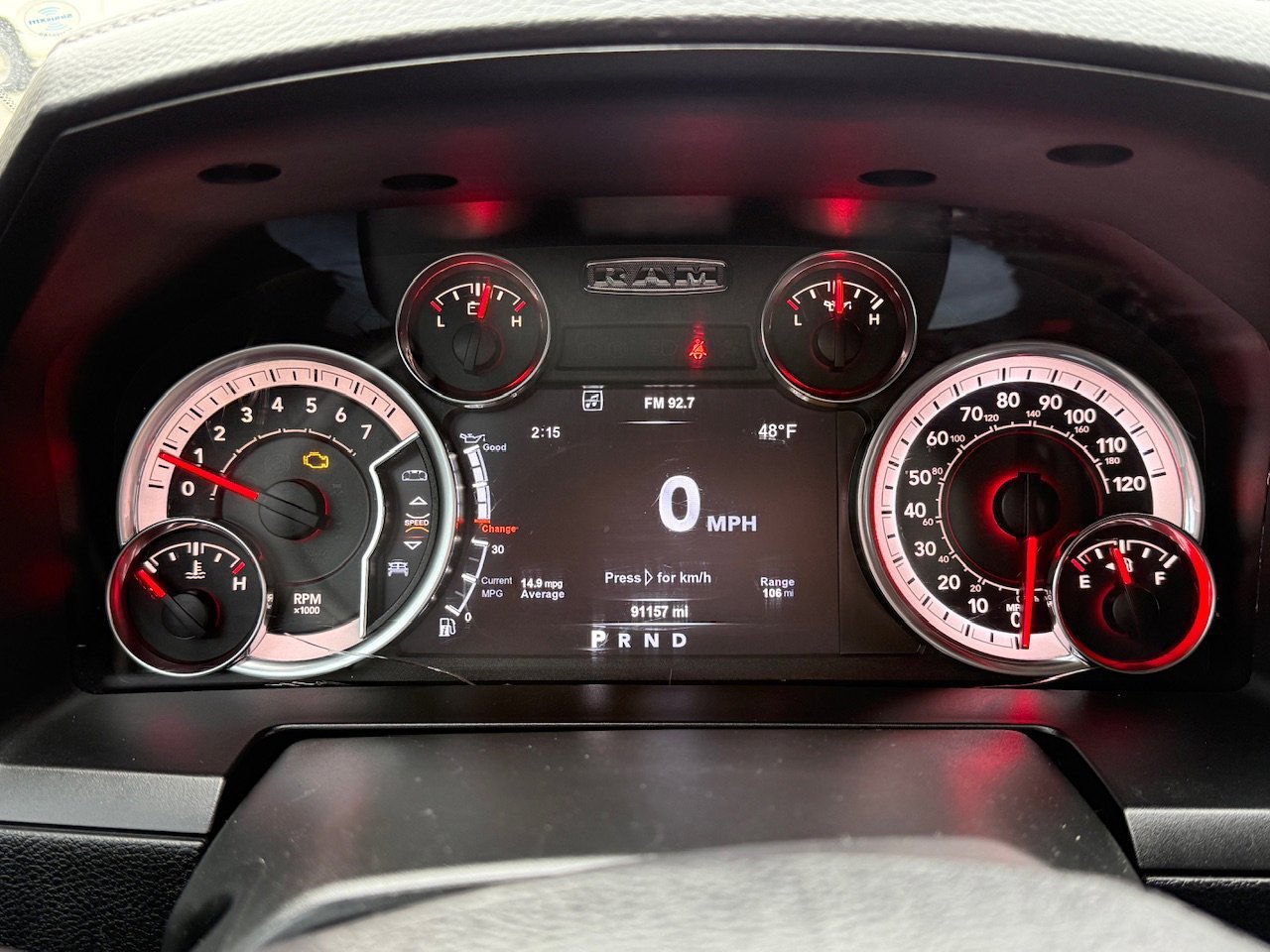 Used 2018 RAM 1500 Sport w/ Sport Premium Group AWD/4WD image 26