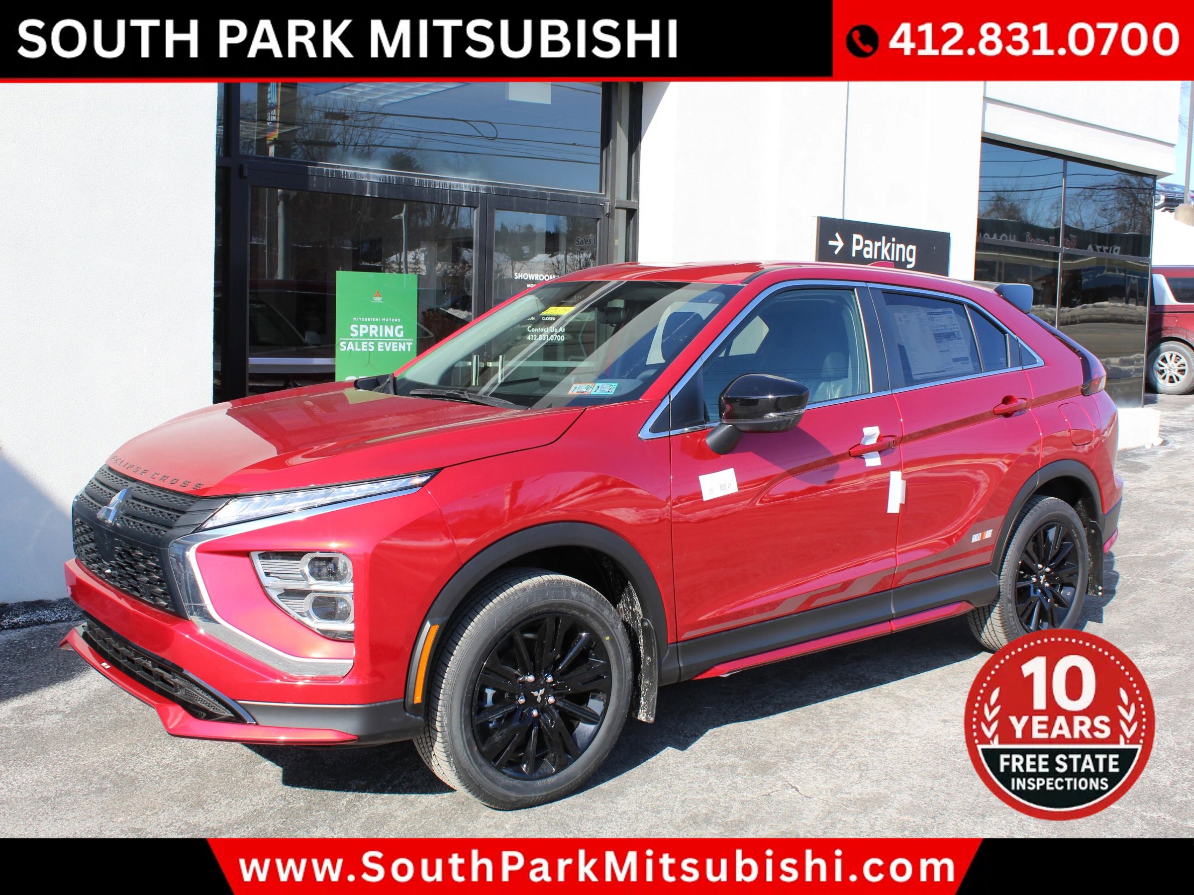 Used 2026 Mitsubishi Eclipse Cross Ralliart image 2