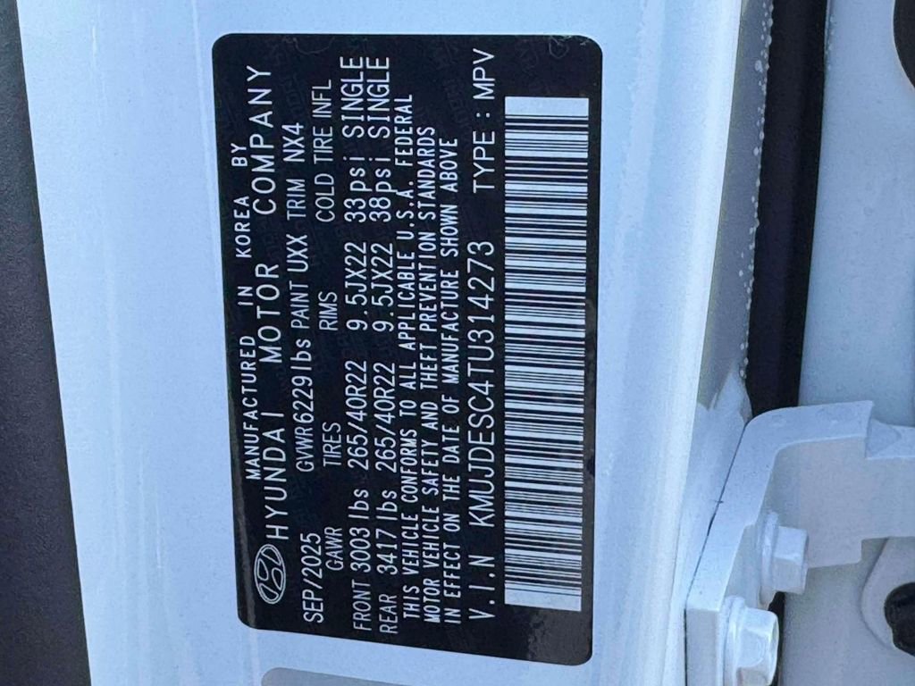 New 2026 Genesis GV80 3.5T e-SC image 18