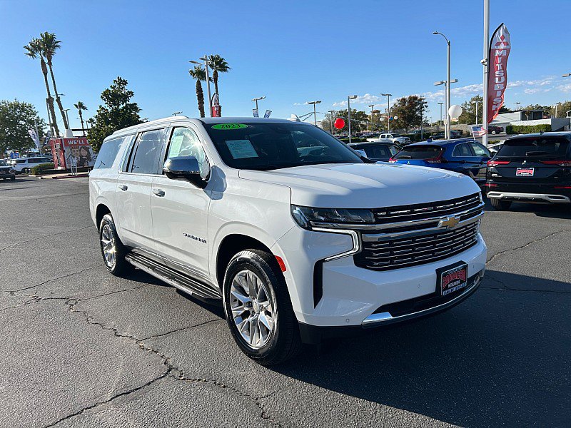Used 2023 Chevrolet Suburban Premier