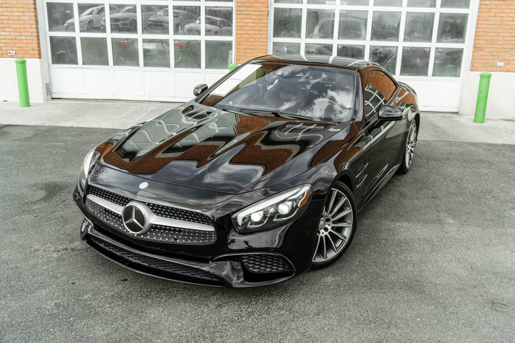Used 2017 Mercedes-Benz SL 450 w/ Premium I Package image 2